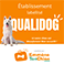 Logo Qualidog 2 truffes