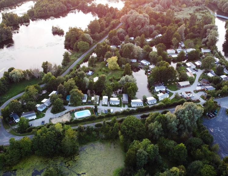 Stacaravan le Jonc, te huur op camping Ushuaïa Villages Le Grand Pré, nabij de baai van de Somme
